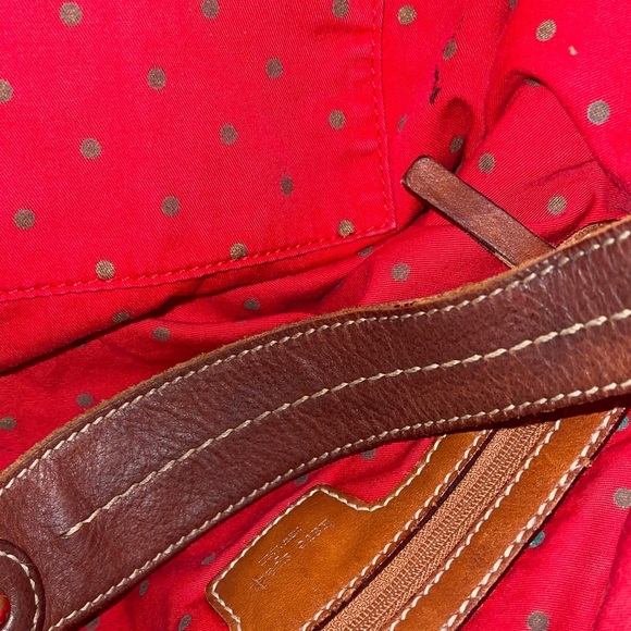 Kate Spade Leather and Fabric Shoulder Bag Hard to Find - Picture 8 of 11